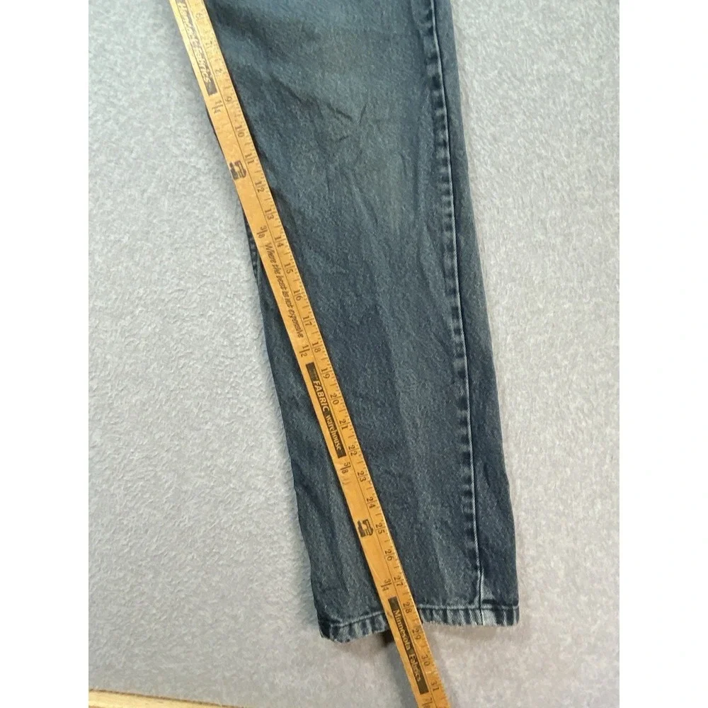 Rapidfire London Regular‎ Fit Straight Leg Casual Jeans Men's 32x31 Denim
